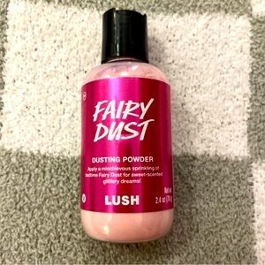 Lush Fairy Dust dusting powder